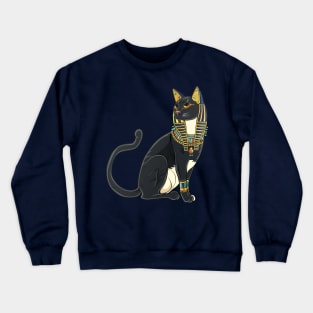 Egyptian cats. Sphinx Crewneck Sweatshirt